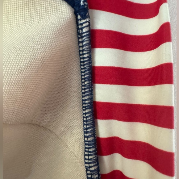 COCOSHIP Women's 50s Retro Navy Blue Nautical Maillot Anchors Away Swimsuit - Picture 8 of 12